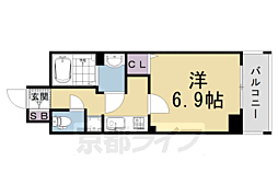 京都地下鉄東西線 太秦天神川駅 徒歩17分 5階/-