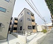 ボヌール太秦 1階 新築の賃貸物件