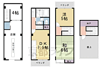 京都府京都市右京区常盤仲之町：物件画像／(株)京都ライフ 今出川店
