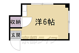 JR山陰本線 太秦駅 徒歩15分 4階/-