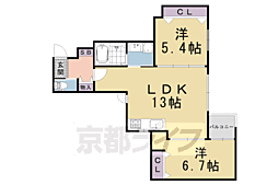 アドバンスコート四条堀川 2階/202