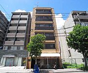 京都駅より徒歩4分 6階 築39年の賃貸物件