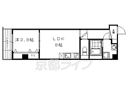 アイカーサ綾小路 2階/-