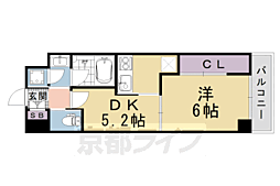 Grand E’terna 京都 6階/1606
