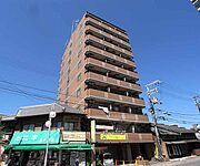 京都駅より徒歩7分 6階 築23年8ヶ月の賃貸物件