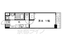 京福電気鉄道北野線 北野白梅町駅 徒歩10分