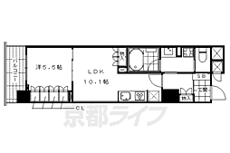 リーガル京都二条城北 4階