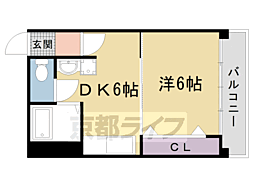 阪急京都本線 西京極駅 徒歩8分 3階/-