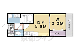 ジーメゾン十条ウエスト 2階/203