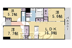 京都桂川つむぎの街　グランスクエア 8階/818