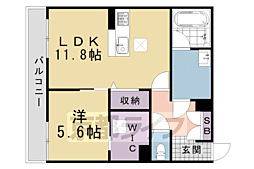 グランコート北浦 1階/102