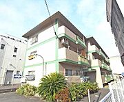 椥辻駅より徒歩18分 3階 築48年7ヶ月の賃貸物件