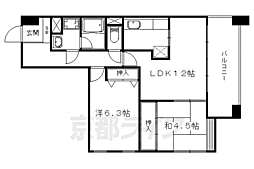 グランディオス京都東 1階