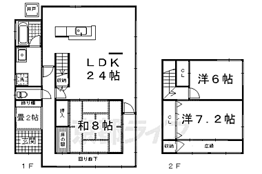 間取り：226077895742