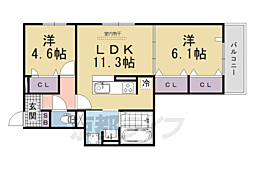 ＧＲＡＭＭ北浜 2階/201