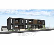 長岡京駅より徒歩10分 1階 新築の賃貸物件