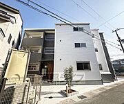 西山天王山駅より徒歩10分 3階 新築の賃貸物件