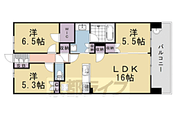 京都桂川つむぎの街ブライトスクエア 2階/215