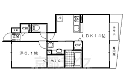 セジュール623　II 1階/105