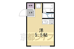JR山陰本線 花園駅 徒歩3分 3階/-