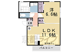 Ｇｌｉｃｉｎａ　（グリシーナ） 2階/202