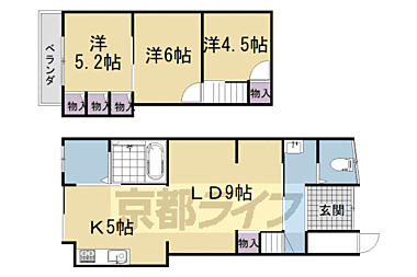 間取り：226077457116