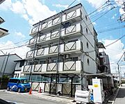 イスズベル京都伏見 4階 築33年の賃貸物件