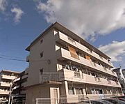 出町柳駅より徒歩18分 4階 築45年6ヶ月の賃貸物件