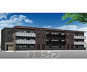 西大路駅より徒歩22分 2階 新築の賃貸物件