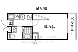 サントス千本今出川 1階