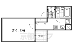 DETOM‐1烏丸鞍馬口パートII 2階