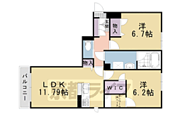 シャーメゾンネクサス 2階/N203