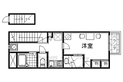 レオパレス宇治川 2階/206