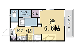 フレグランス桃山 2階