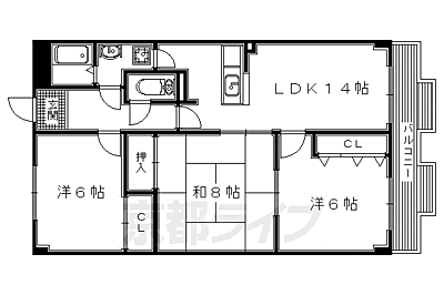 間取り：間取