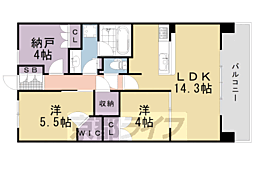 シエリア京都桂川駅前 4階