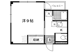 まむあん荒神口 3階/302