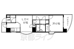 京阪本線 出町柳駅 徒歩5分