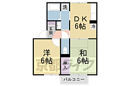 ボンジュール岡山手1番館 2階