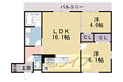クレリア　Ａ棟Ｂ棟 1階/A103