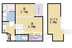 ハーモニーテラス醍醐サウスウエスト 1階/102