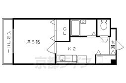 サンパティーク北山 1階