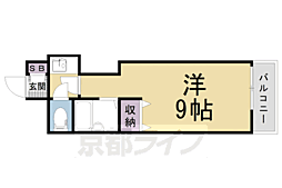 JR山陰本線 二条駅 徒歩5分 4階/-