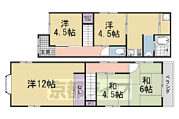 久御山町島田堤外貸家