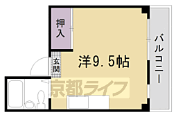 JR山陰本線 円町駅 徒歩10分 3階/-
