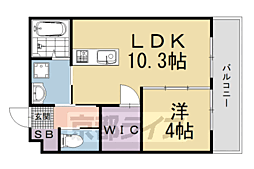 Lei洛東 1LDKの間取図画像