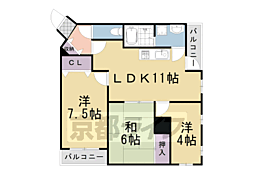 ラビリント川島 1階