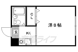 京福電気鉄道北野線 北野白梅町駅 徒歩26分