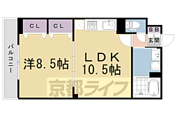 ベルウエスト 4階