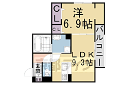 阪急京都本線 西京極駅 徒歩6分 3階/-